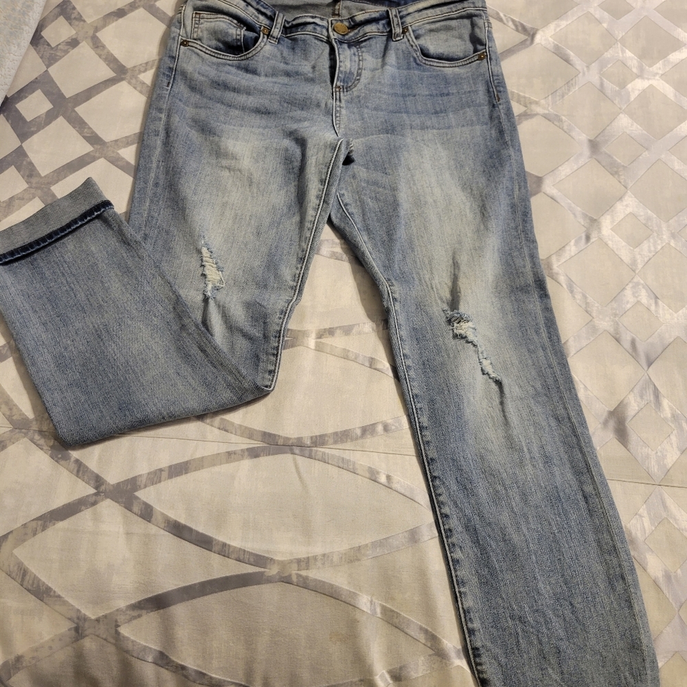 Kut from the Kloth Boyfriend jeans Sz 8